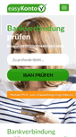 Mobile Screenshot of easykonto.de